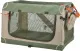 Hundebox Comfy S olivgrün beige